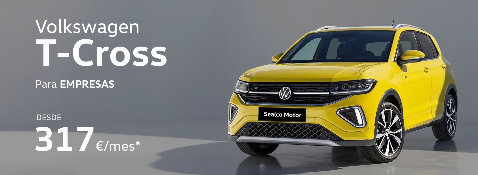 T-Cross para empresas